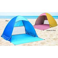 Blue Anti-UV Pop-Up Sun Shelter ...