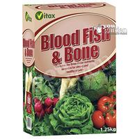 Blood, Fish & Bone Organic Fertiliser x 1.25Kg pack