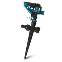 Blue & Black Oscillating Spike Sprinkler