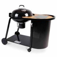 blooma kinley charcoal kettle trolley barbecue