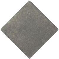 Blue Black Natural Limestone Paving Slab (L)600 (W)600mm Pack of 40