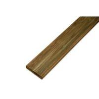 blooma nevou premium uc4 green pine deck board t27mm w144mm l2400mm