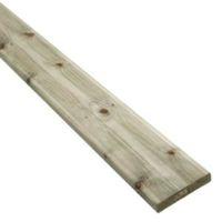 Blooma Green Spruce Deck Board (T)27mm (W)144mm (L)4800mm