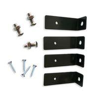 Blooma Steel L Bracket For Steel Fence Post (L)20mm (W)20mm