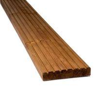 blooma brown spruce deck board t27mm w144mm l3600mm