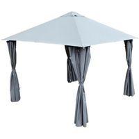 Blooma Shamal Grey Gazebo