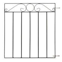 Blooma Metal Swirl Top Gate (H)0.85m (W)0.77m