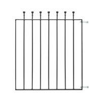 blooma metal ball top gate h09m w077m