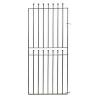 Blooma Metal Ball Top Gate (H)1.8m (W)0.77m