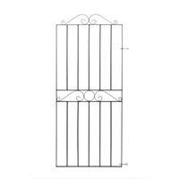 blooma metal swirl top gate h18m w081m