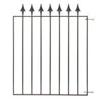 Blooma Metal Spear Top Gate (H)0.93m (W)0.77m