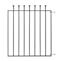 Blooma Metal Ball Top Gate (H)0.9m (W)0.81m