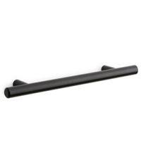 Black Matt Straight Cabinet Handle Pack of 2