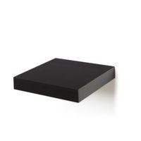 Black Floating Shelf (L)237mm (D)237mm
