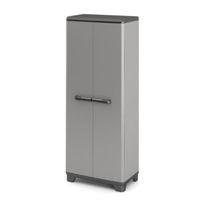 black grey high utility storage cabinet h1730mm w680mm