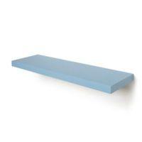 Blue Floating Shelf (L)802mm (D)237mm