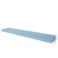 Blue Floating Shelf (L)1182mm (D)237mm