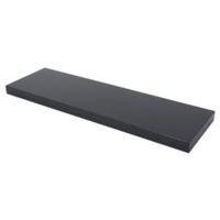 Black Floating Shelf (L)802mm (D)237mm