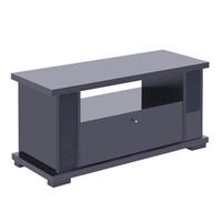 Black Mu Box Black High Gloss Polyboard with Sound Bar System