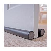 Black Double-sided Draught Excluder 1 FREE