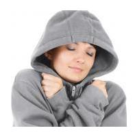 Blue Medium The Snuggle Comfy Cozee - Cotton