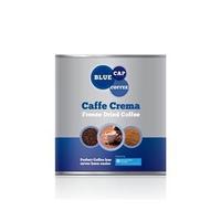 Blue Cap (500g Tin) Instant Coffee Granules Organic Freeze Dried