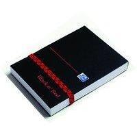 Black n Red Policemans Elasticated Notebook Poly