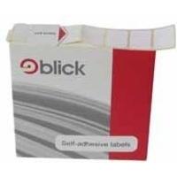 Blick Dispenser Label 19mm White Pack of 1400 RS005551