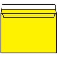 Blake Creative Colour (C4) 120gsm Peel & Seal Wallet Envelopes (Banana Yellow) Pack of 250
