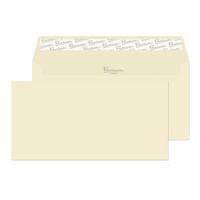 Blake Premium Business (DL) Wallet Peel & Seal (110mm x 220mm) 120gsm Envelopes (Cream Wove x 500)