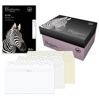 Blake Premium Business (DL) Wallet Peel & Seal (110mm x 220mm) 120gsm Envelopes (High White Laid x 500)