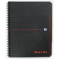 Black n Red A4 Project Book 100080730