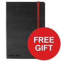 Black n Red by Elba (A4) Display Book Polypropylene Opaque (Pack of 3)
