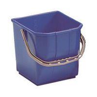 BLUE PLASTIC BUCKET 25 L