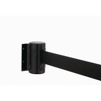 BLACK 2.3M WALL MOUNTED UNIT WITH BLACK WEBBING