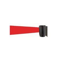 BLACK 2.3M WALL MOUNTED UNIT WITH RED WEBBING