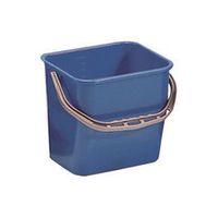 blue plastic bucket 6 l