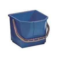 BLUE PLASTIC BUCKET 15 L