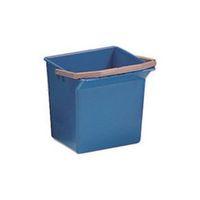 BLUE PLASTIC BUCKET 4 L