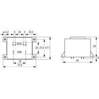 Block - PCB Mount Transformer 16VA