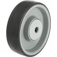 Blickle 253534 PTH 125/8K Wheel With Polyurethane Tread - Wheel Ø ...