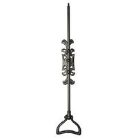 Black Antique Ironwork Bell Pull and Chain 1053