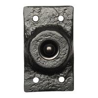 Black Antique Ironwork Door Bell 4748