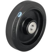 blickle 597526 poev 8012r heavy duty nylon wheel rubber tyres w