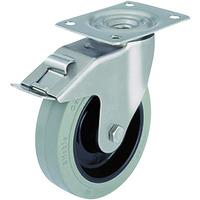 Blickle 489336 LEX-POEV 200XR-SG-FI S/Steel Swivel Castor - Wheel ...