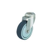 blickle 574236 lkrxa tpa 80kd fk ssteel light duty swivel castor 