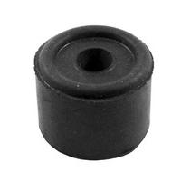 Black Rubber Door Buffer 35mm