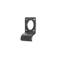 Black Antique Ironwork Door Pull 89x51mm 1485