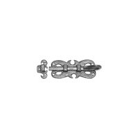 Black Antique Ironwork Door Bolt 152mm 902