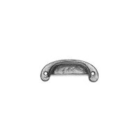 black antique ironwork drawer pull handle 108mm 3960